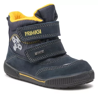 Śniegowce damskie - Śniegowce PRIMIGI - GORE-TEX 2861411 Navy - grafika 1