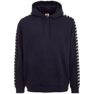 Kappa Joder Sweatshirt 310008-19-4010, męska bluza granatowa - Bluzy męskie - miniaturka - grafika 1