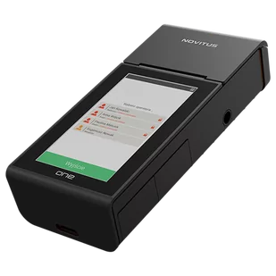 Kasa fiskalna Novitus One Online czarna, LAN, Bluetooth - Kasy fiskalne - miniaturka - grafika 1