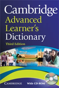 Cambridge Advanced Learner's Dictionary + CD - Książki do nauki języka angielskiego - miniaturka - grafika 1