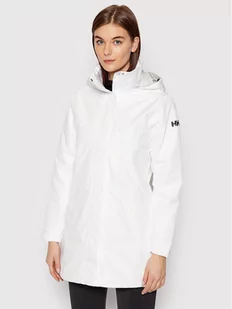 Helly Hansen Parka Aden 62649 Biały Regular Fit 7040054891035 - Kurtki i kamizelki sportowe damskie - miniaturka - grafika 1