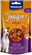 Przysmaki dla psów - VITAKRAFT VITAKRAFT JUMPERS DELIGHTS kurczak jabłko 80g d/psa 10029 - miniaturka - grafika 1