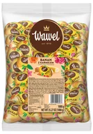 Cukierki - Wawel Cukierki Banan z karmelem 1kg CWAW.3750 - miniaturka - grafika 1