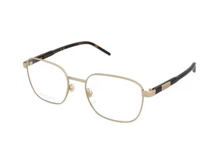 Gucci GG1161O 002 - Okulary korekcyjne, oprawki, szkła - miniaturka - grafika 1