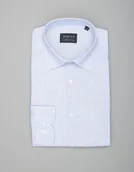 Koszule męskie - koszula calimera 00349 długi rękaw biały classic fit - miniaturka - grafika 1