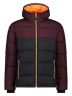 Kurtki męskie - CMP Kurtka pikowana w kolorze czerwono-czarnym - miniaturka - grafika 1