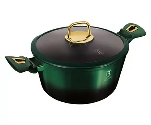 Berlinger Haus Garnek METALLIC LINE EMERALD BH-6058 - Garnki - miniaturka - grafika 1