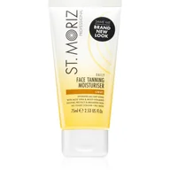 Samoopalacze - St Moriz Natural Glow Face Daily Tanning Moisturiser Samoopalający krem do twarzy na dzień 75 ml - miniaturka - grafika 1