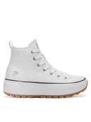 Trampki damskie - Fila Trampki BLOCKSTER FFW0503-10004 Biały - miniaturka - grafika 1