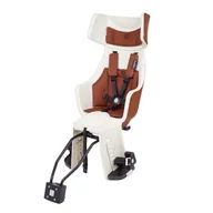 Foteliki rowerowe - Bobike exclusive Tour PLUS cinnamonbrown 8011300034 - miniaturka - grafika 1
