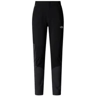 Spodnie sportowe damskie - Damskie spodnie The North Face Felik Slim Tapered Pant Rozmiar: M-L / Kolor: czarny/szary - miniaturka - grafika 1