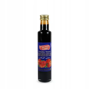 SYROP SOS MELASA Z GRANATU LIBAŃSKA 250ml Chtoura - Syropy i koncentraty owocowe - miniaturka - grafika 1