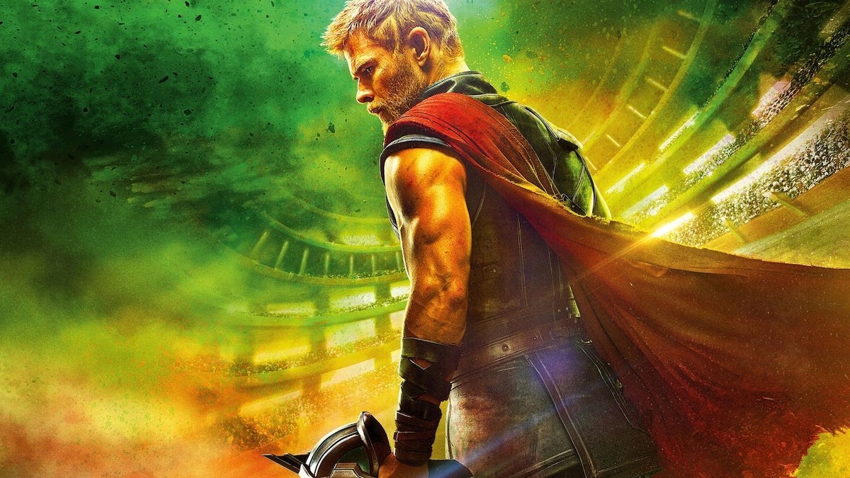 PODKŁADKA POD MYSZ Nadruk 22x18 cm MARVEL AVENGERS THOR RAGNAROK Prezent