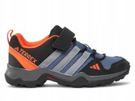 Buty trekkingowe dziecięce - BUTY dziecięce ADIDAS Terrex AX2R IF5703 niebieskie 32 - miniaturka - grafika 1