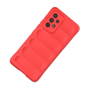 Magic Shield Case etui do Samsung Galaxy A53 5G elastyczny pancerny pokrowiec czerwony - Etui i futerały do telefonów - miniaturka - grafika 19