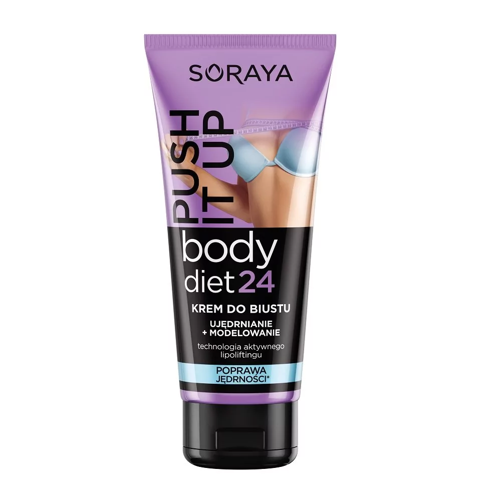 Soraya BODY DIET 24 Krem do biustu ujędrniający i modelujący 150ml