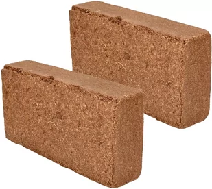 Kokos Naturalne Podłoże Brykiet Kokosowy Ziemia 2 - Ziemia ogrodowa - miniaturka - grafika 1