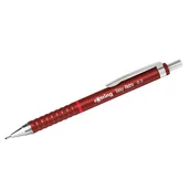 Ołówki - Rotring ołówki automatyczne Tikky Retro HB 0,5 mm red - miniaturka - grafika 1