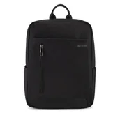 Plecaki - Plecak Gino Rossi GIN-K-012-CCC-06 Czarny - miniaturka - grafika 1