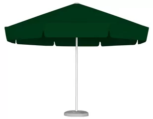 Parasol ogrodowy Rodos 3 m Poliester Zielony - Parasole ogrodowe - miniaturka - grafika 1