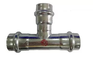 Carbon Trójnik 28x28x28 mm - Łączniki, trójniki, kształtki - miniaturka - grafika 1