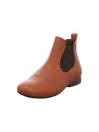 Think GUAD2 damskie botki z podszewką skórzaną, Cognac 3180, 38 EU, Koniak 3180, 38 EU