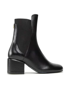 Patrizia Pepe Botki 8Y0018/L011-K103 Czarny - Botki damskie - miniaturka - grafika 1