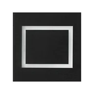 Lampy pozostałe - Milagro Oprawa schodowa  Milagro LED czarny EKS6904 EKS6904 - miniaturka - grafika 1
