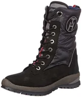 Śniegowce damskie - Tommy Hilfiger BRITT 6 C śniegowce damskie, czarny - czarny (Black 990) - 38 EU - miniaturka - grafika 1