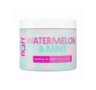 Peelingi do ciała - Fluff Peeling do ciała o zapachu arbuza i mięty 160 ml - miniaturka - grafika 1