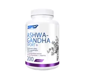 Suplementy diety - SFD ASHWA-GANDHA SPORT+ ŻEŃ-SZEŃ INDYJSKI SUPLEMENT DIETY 200 TABLETEK - miniaturka - grafika 1