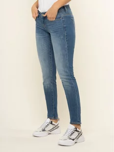 Guess Jeansy Skinny Fit Jegging W01A27 D3XR1 Niebieski Ultra Skinny Fit - Spodnie damskie - miniaturka - grafika 1