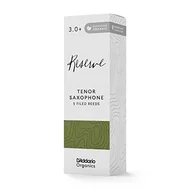 Akcesoria do instrumentów dętych - D'Addario Organiczny Rezerwat Tenor Stroiki Saksofonowe - stroiki Sax - Pierwsza i jedyna Organiczna trzcina - 3.0+ Siła, 10 Opakowanie - miniaturka - grafika 1