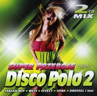 Super Przeboje New Disco Polo Vol. 2 [2CD] - Disco polo - miniaturka - grafika 1