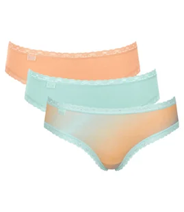3 x Majtki damskie sloggi 24/7 Weekend Hipster C3P-42 - Majtki damskie - miniaturka - grafika 1