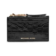 Etui na dokumenty i karty - Michael Kors Skórzane etui na karty - miniaturka - grafika 1