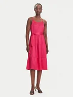 Sukienki - Fracomina Sukienka codzienna FS23SD2002W41301 Różowy Regular Fit - miniaturka - grafika 1