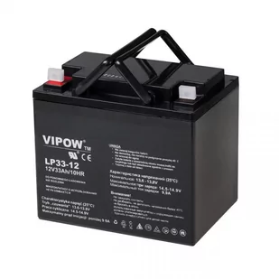Akumulator 12V 33Ah Piec Solar Kocioł Do Pieca - Baterie do zasilaczy awaryjnych UPS - miniaturka - grafika 1