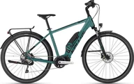 Rowery elektryczne - Kellys E-CARSON 10 SH 28" 504Wh Wybierz rozmiar ramy: L, Wybierz kolor: Teal - miniaturka - grafika 1