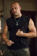 Podkładki pod mysz - PODKŁADKA POD MYSZ Nadruk 22x18cm Szybcy i wściekli Dominic Toretto Prezent - miniaturka - grafika 1