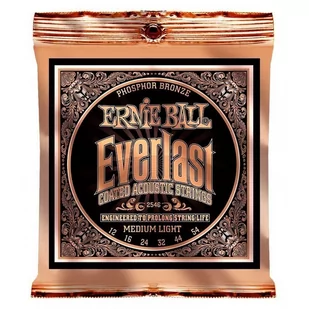 Ernie Ball 2546 struny do gitary akustycznej 12-54 - Struny gitarowe  - miniaturka - grafika 1