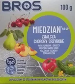 Preparaty na chwasty i szkodniki - Bros - MIEDZIAN 50WP - 100g - miniaturka - grafika 1