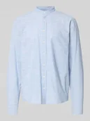 Koszule męskie - Koszula casualowa o kroju regular fit z czystej bawełny model ‘DARIS’ - miniaturka - grafika 1