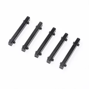 Strike Industries - Ochronne zaślepki SIEGEN Rail Covers do otworów M-LOK - 5 szt. - Czarne - SI-SIEGEN-COVER-BK - Osprzęt do wiatrówek - miniaturka - grafika 2
