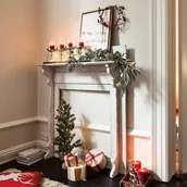 Akcesoria kominkowe - Konsola kominkowa Cessieu - miniaturka - grafika 1