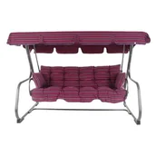 Huśtawki - Huśtawka ogrodowa PATIO Parma C033-08SB - miniaturka - grafika 1