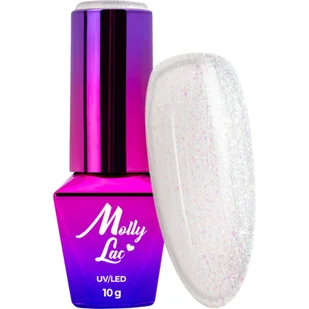 Lakier hybrydowy MOLLYLAC Mermaid Whispers Soul-Ty 10g Nr 598 - Lakiery hybrydowe - miniaturka - grafika 1