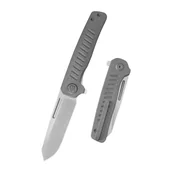 Noże - Nóż składany Kubey KB Knives Steelhead Darkwashed Titanium, Satin M390 by Mark Perez (KB315B) - miniaturka - grafika 1