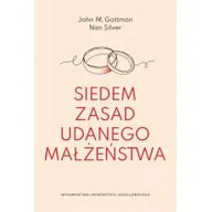 Psychologia - Siedem zasad udanego małżeństwa - miniaturka - grafika 1