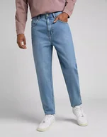 Spodnie męskie - Lee Easton Męskie Spodnie Jeansowe Vintage Light L71Nomgs-W34 L30 - miniaturka - grafika 1
